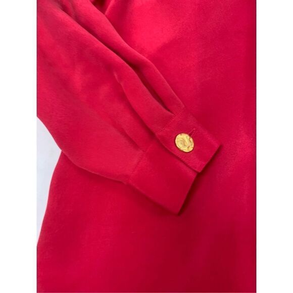 Silk Blazer style Blouse - Picture 3 of 8